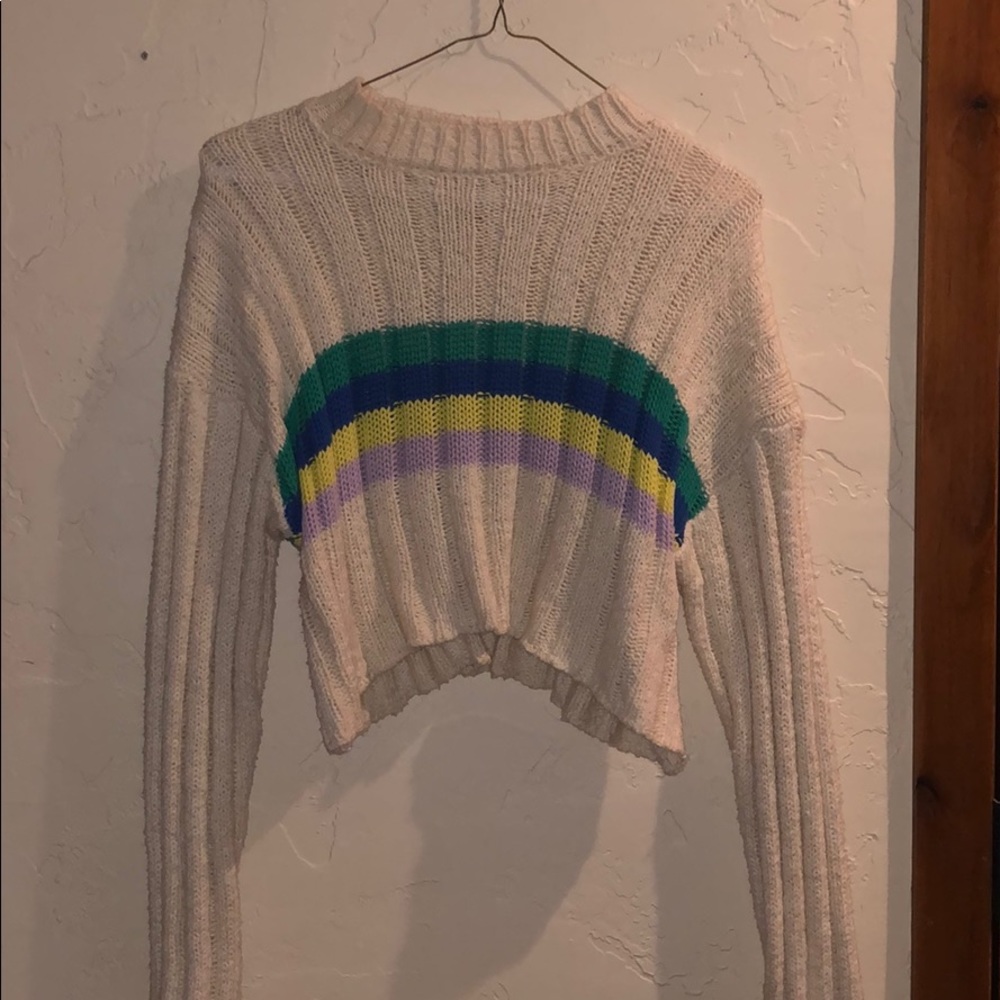 Cropped Sweater!